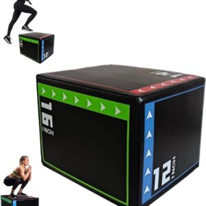 AUCT 13429 - $67 Versatile Non Slip Jump Box Exercise 3-in-1 Foam Plyomet