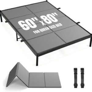 AUCT 14198 - $63 Bunkie Board Queen Size (60" x 80") 8mm Heavy Duty, Non-