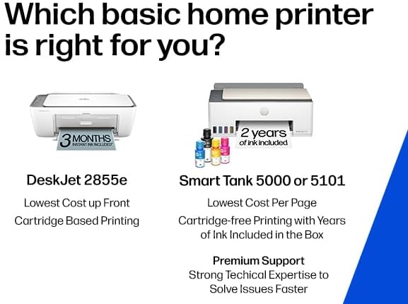 AUCT 13204 - $93 HP DeskJet 2855e Wireless All-in-One Color Inkjet Printe - Image 3