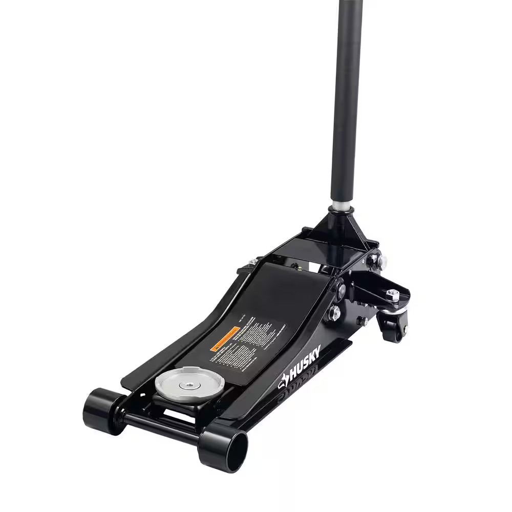 AUCT 14208 - $119 Husky 2.5-Ton Pro Low Profile Floor Jack - Image 4