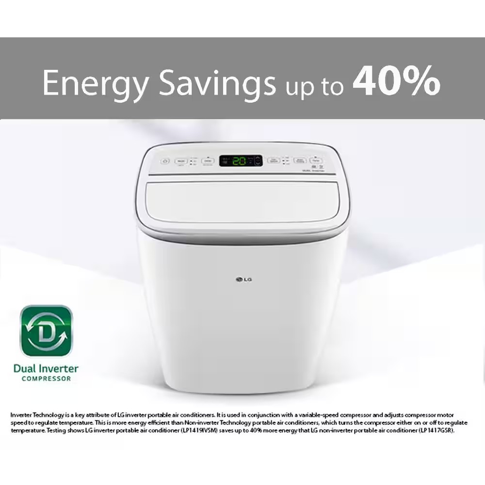 AUCT 14360ac - $645 14,000 BTU (10,000 BTU, DOE) Portable Air Conditioner, - Image 4