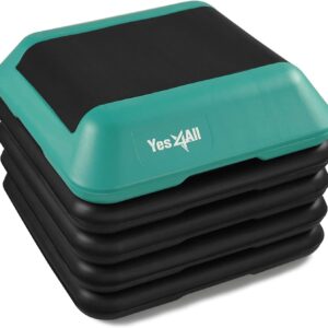 AUCT 13336 - $60 Yes4All High Arobic Step Platform & Stackable Risers - A