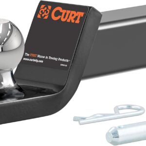 AUCT 13235 - CURT 45134 Fusion Trailer Hitch Mount with 2-Inch Ball & Pin