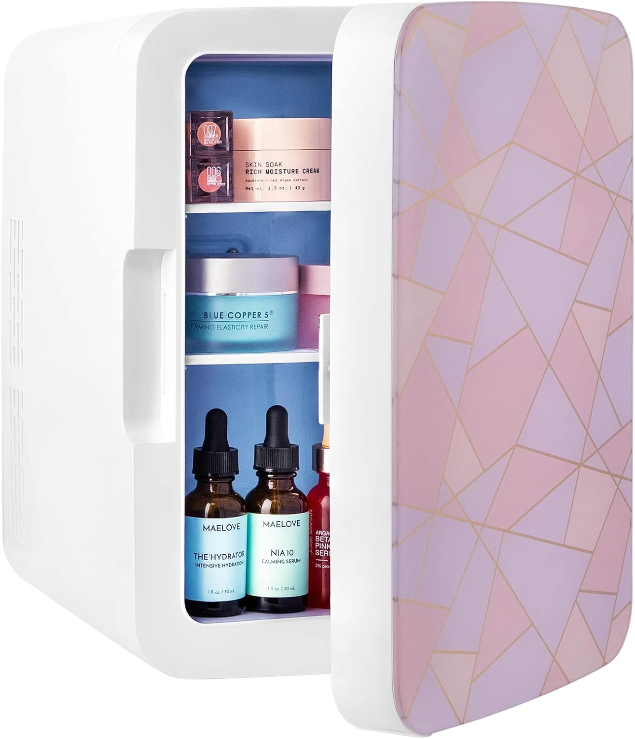 AUCT 13380 - $80 Cooluli 10L Mini Fridge for Bedroom - Car, Office Desk & - Image 2