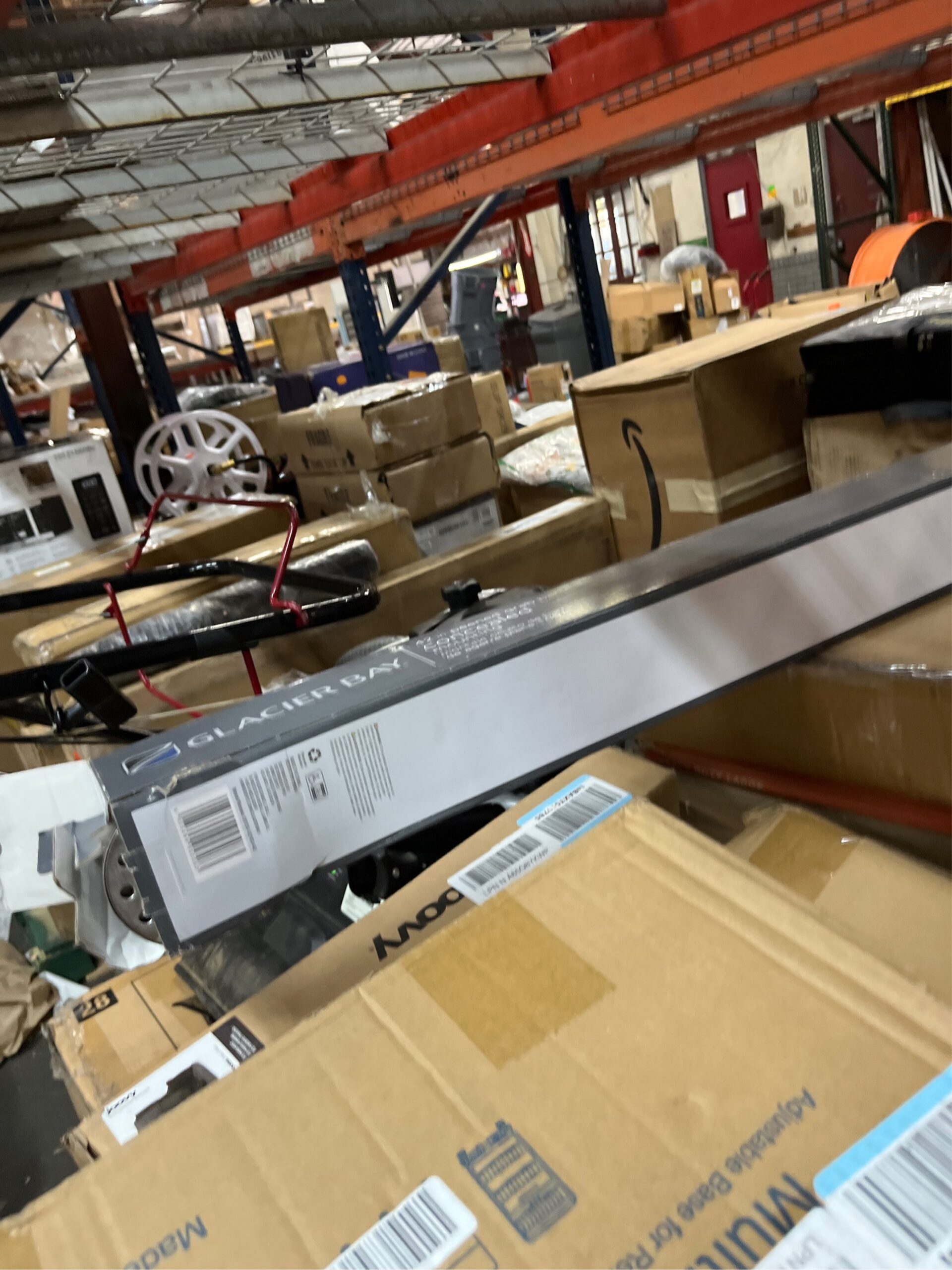 AUCT 14297 - $57 42 in. x 1-1/2 in. Concealed Peened ADA Compliant Grab B - Image 5