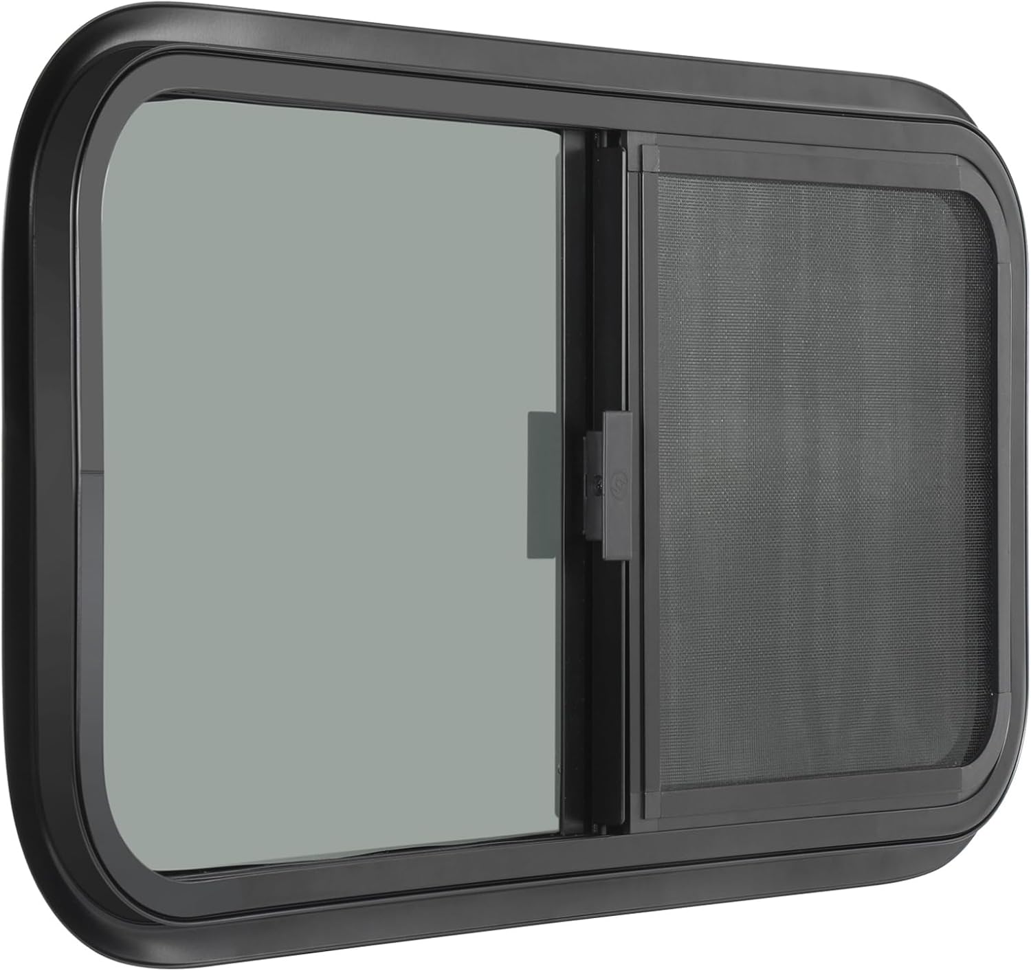 AUCT 14212 - $173 2 Pack Horizontal RV Windows, 24" W x 20" H Tinted Slid