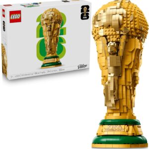 AUCT 11834 - $311 LEGO Editions FIFA World Cup Official Trophy Building S