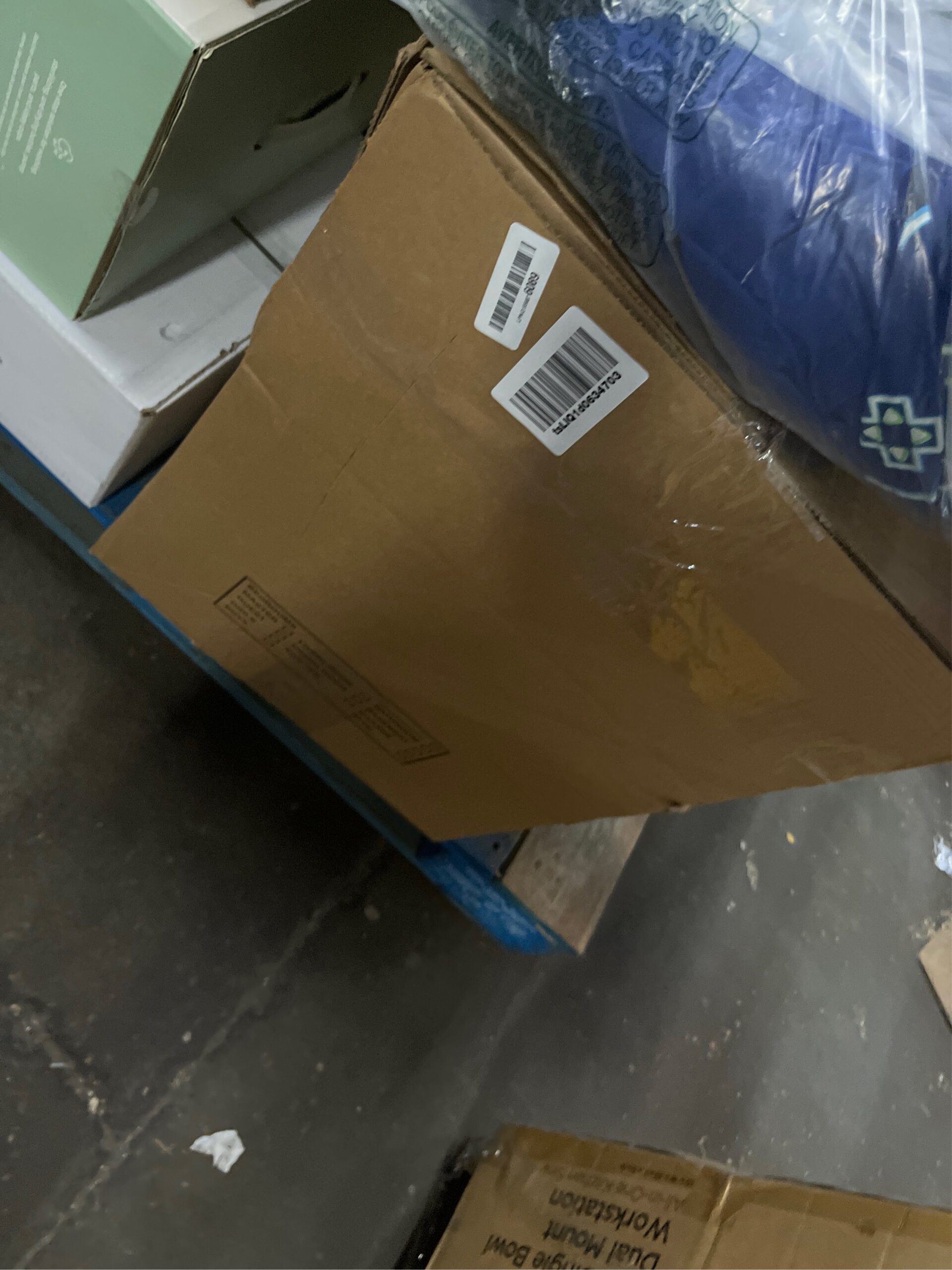 AUCT 13386 - $57 Bedsure Orthopedic Dog Beds Large Sized Dog - 360 Oval - Image 5