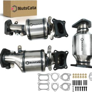 AUCT 14316 - $245 3Pcs Catalytic Converter Compatible with 2008-2015 Hond
