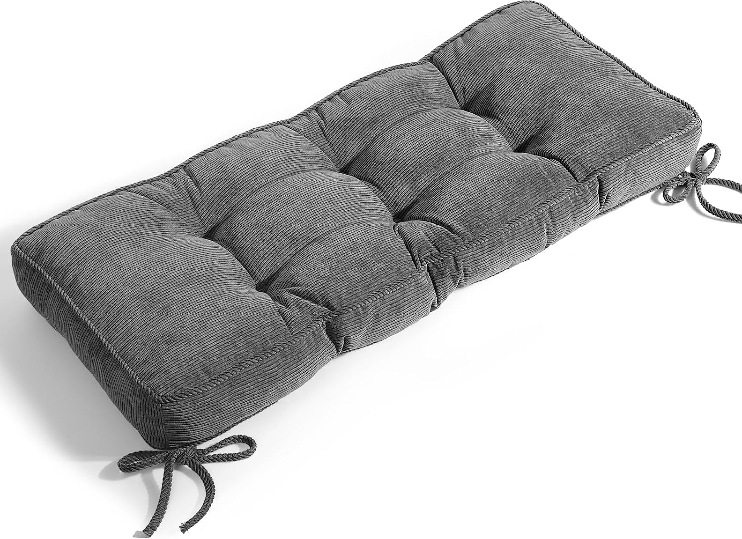 AUCT 12308 - Detiblue Bench Cushion for Indoor Furniture 45x18Inch Tufted