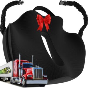 AUCT 13227 - Large Truck Seat Cushion for Truck Driver Seat Cushion - Upg