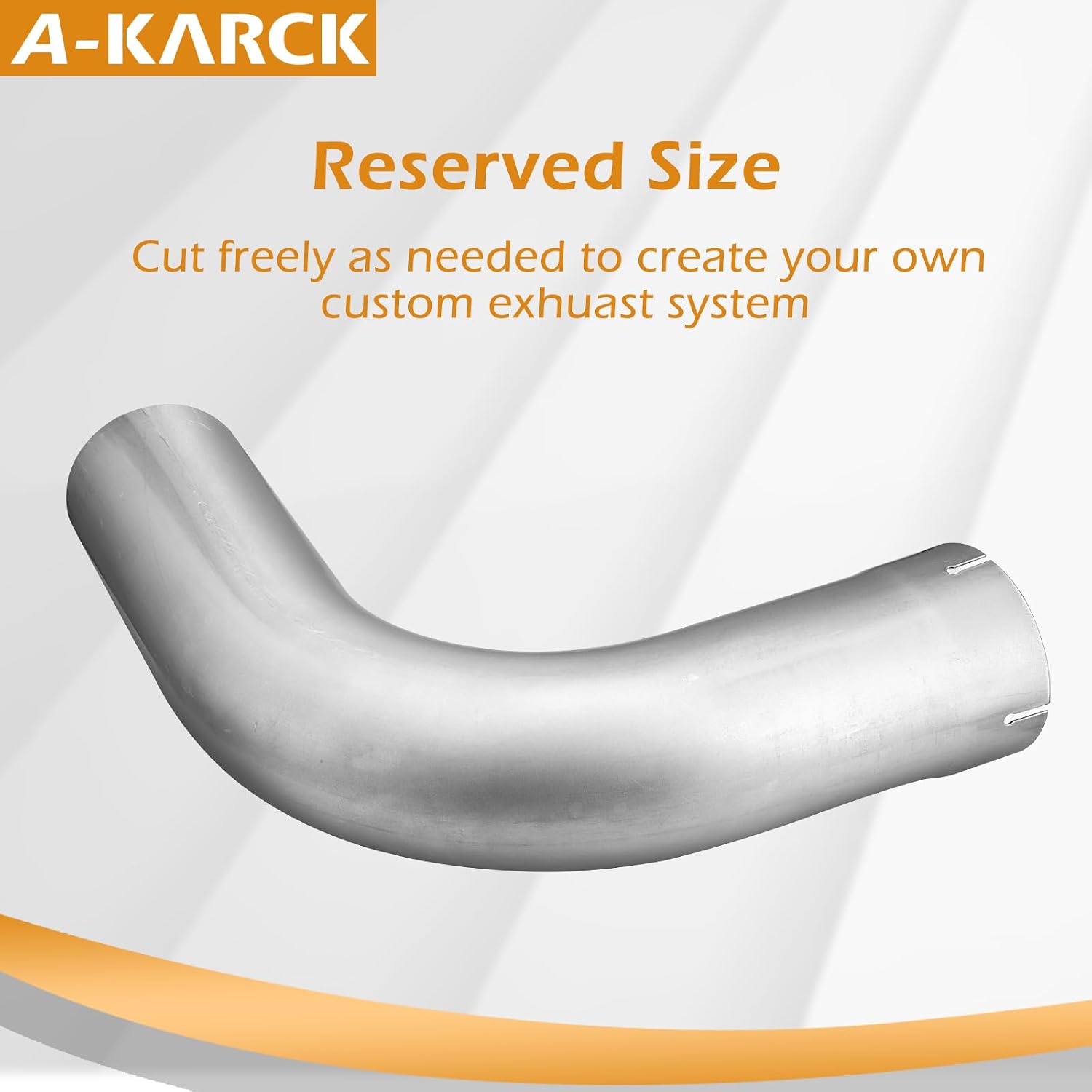 AUCT 14340 - $58 A-KARCK Exhaust 90 Degree Tube 5" OD, Exhaust Elbow 90 D - Image 4
