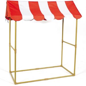 AUCT 13504 - Fun Express Tabletop Tent 2.5 x 3.8 Feet - Carnival Circus T