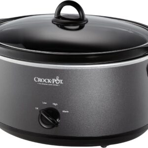 AUCT 13377 - $55 Crock-Pot 7-Quart Manual Slow Cooker, Family Size Serves