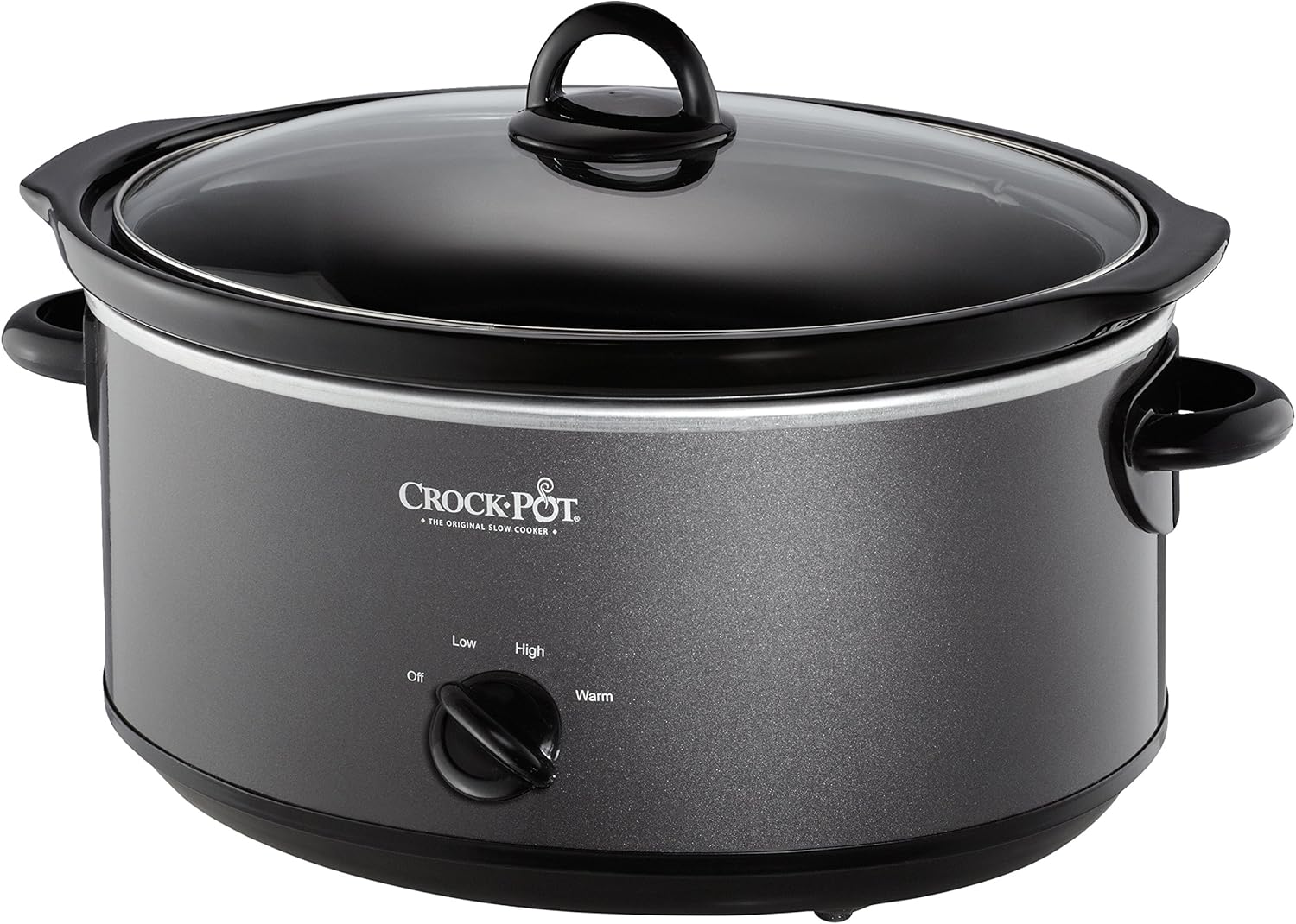 AUCT 13377 - $55 Crock-Pot 7-Quart Manual Slow Cooker, Family Size Serves