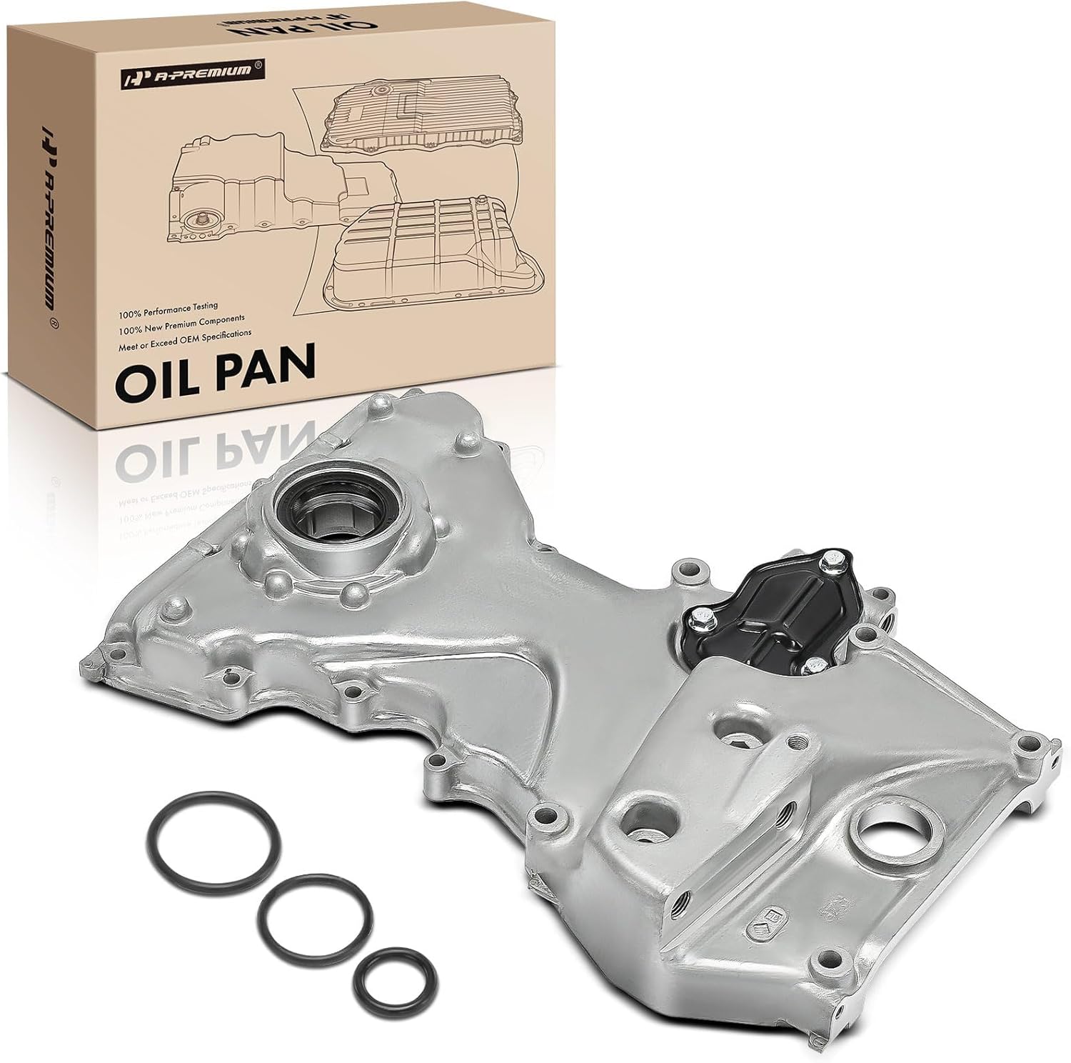 AUCT 13085 - $92 A-Premium Engine Oil Pump for 1.8L - Compatible with Hon
