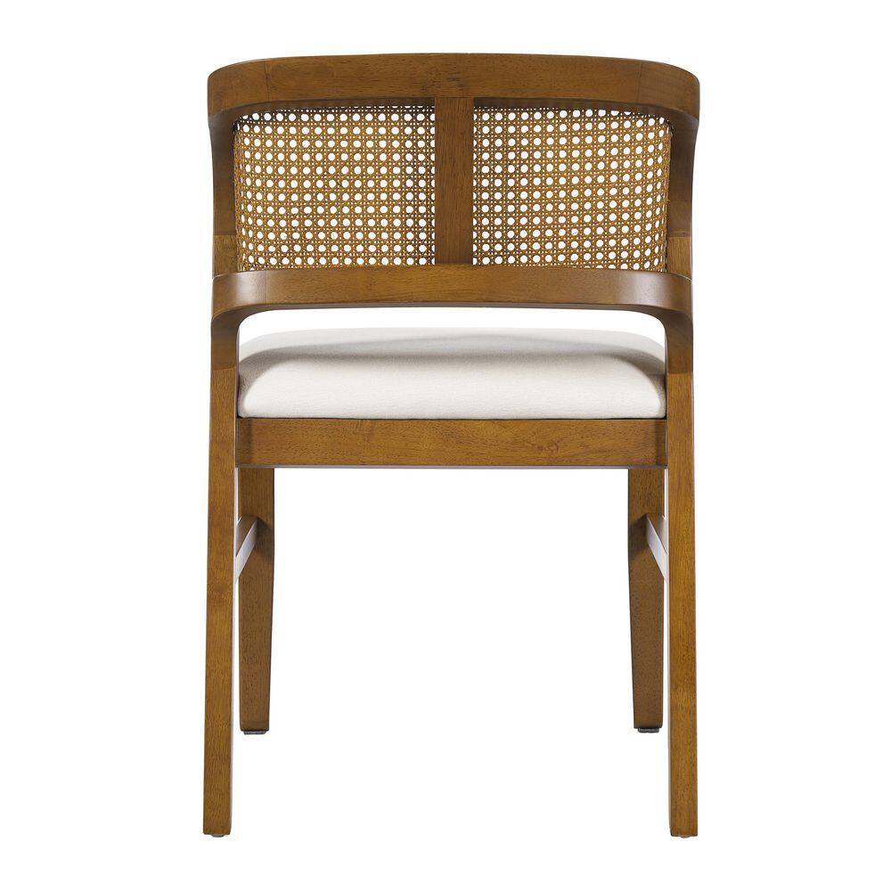 AUCT 14263 - $520 CHRISTOPHER KNIGHT HOME Darian Mid-Century Modern Beige - Image 4