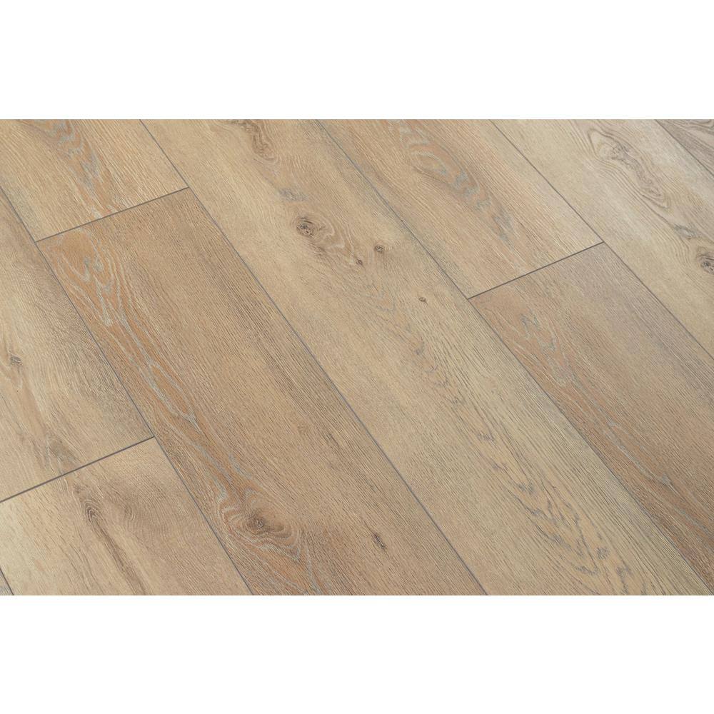 AUCT 14382fl - $328 9 boxes -Virgil Island Oak 12 mm T x 8 in. W Waterproof - Image 4