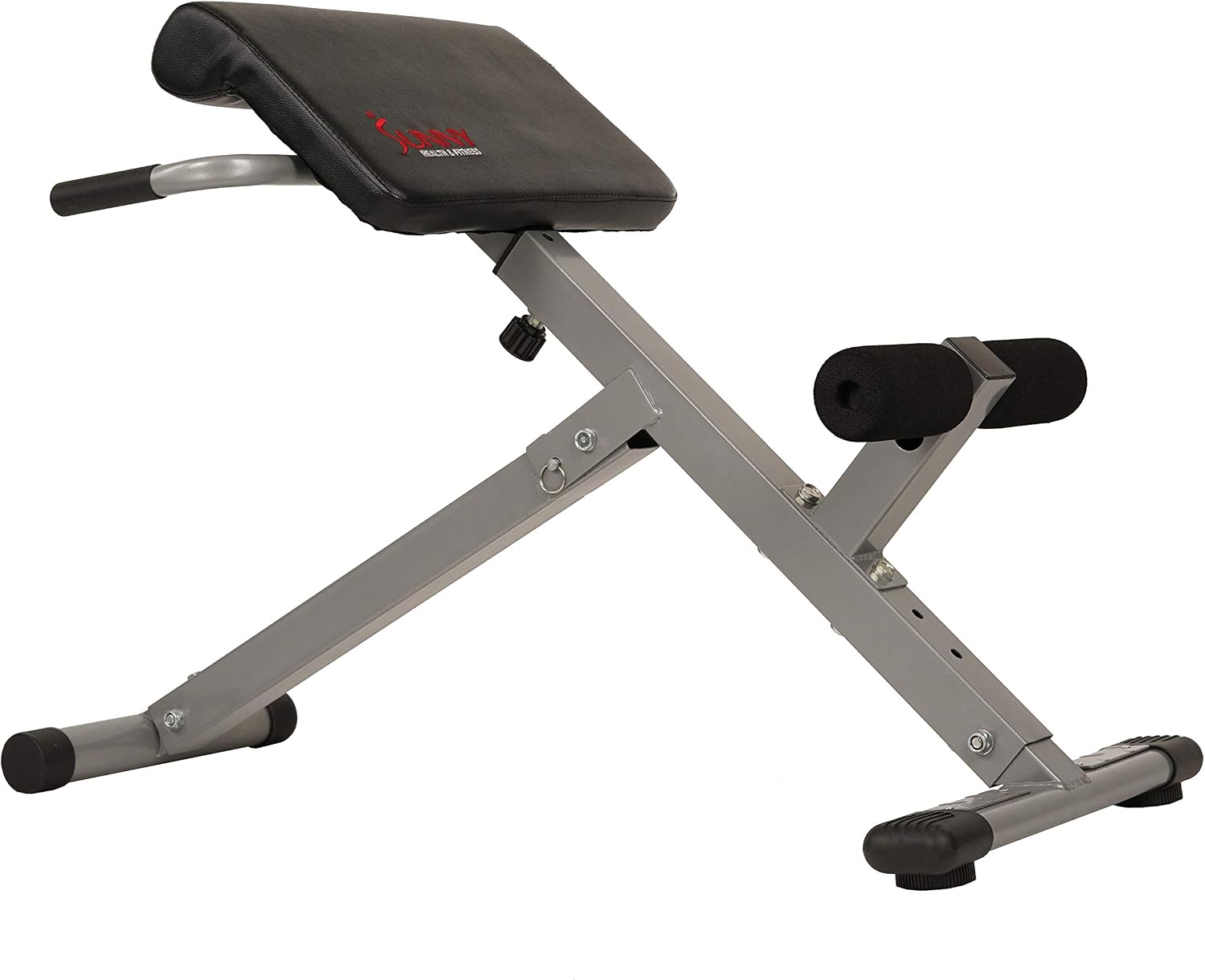 AUCT 14322 - $85 Sunny Health & Fitness Multi-Function Roman Chair with D - Image 2