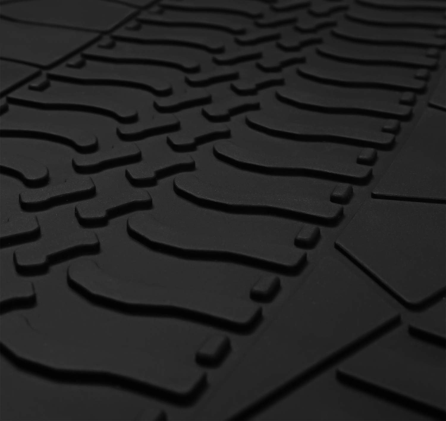 AUCT 12239 - Car Floor Mat Custom Fit for Jeep Compass 2017-2025 2026 Ful - Image 3