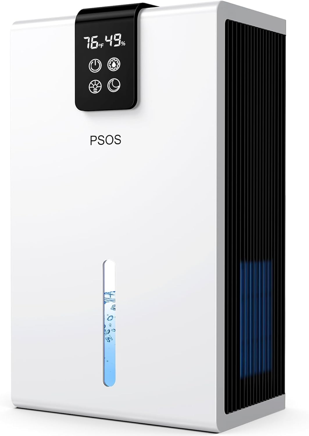 AUCT 13291 - $60 PSOS Dehumidifier, Dehumidifiers for Home, 98 OZ Water T
