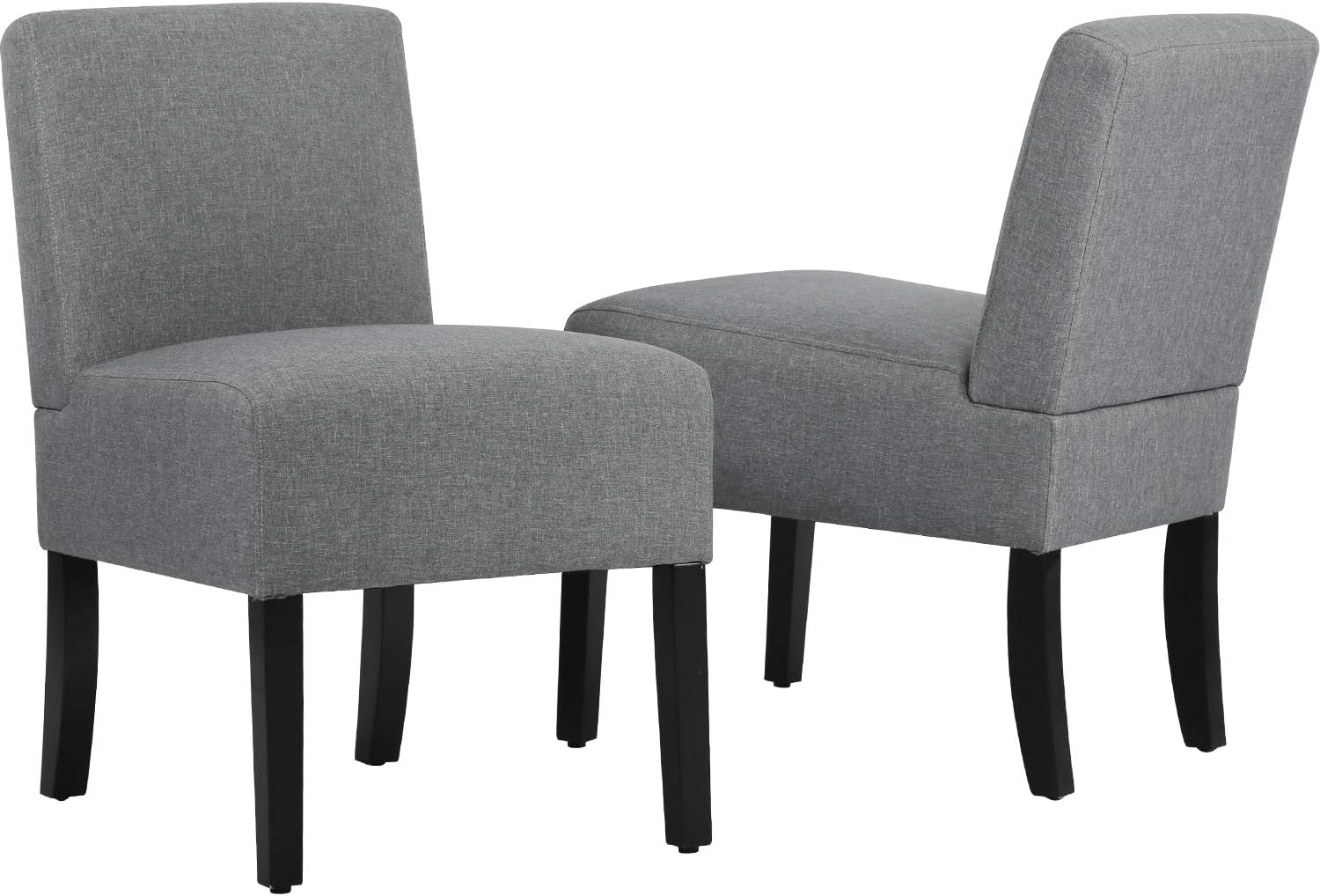AUCT 12140 – $137 BestMassage Accent Chair Set of 2 Accent Chairs for Liv