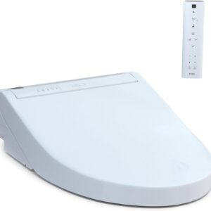 AUCT 14231 - $390 TOTO  WASHLET  C5 Electronic Bidet Toilet Seat with PRE