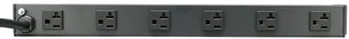 AUCT 13506 - $121 Tripp Lite 12-Outlet Rackmount PDU Power Strip, Six Fro - Image 2