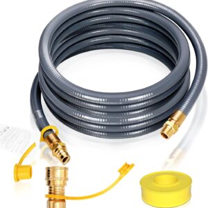AUCT 14321 - $140 24FT 30FT 50FT 3/4" ID Natural Gas Hose, 3/4" ID Natura