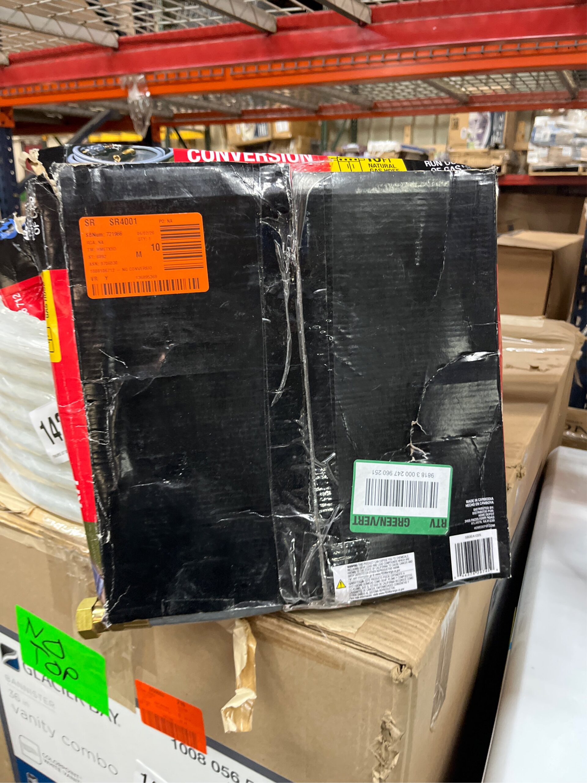 AUCT 14257 - $80 Universal Natural Gas Conversion Kit - Image 5