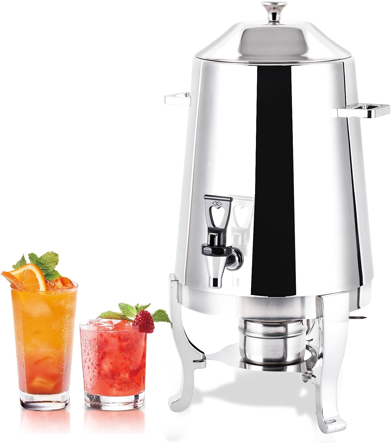 AUCT 13289 - $119 13L Hot Beverage Dispenser Coffee Chafer Urn Stainless