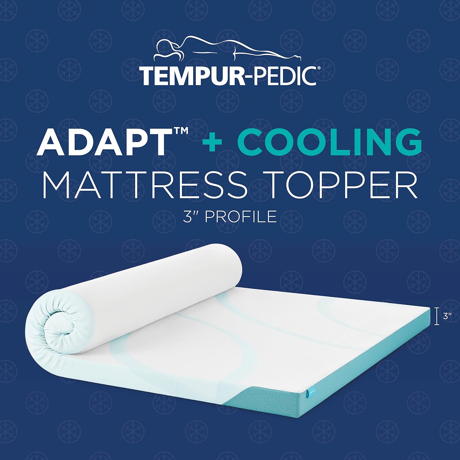 AUCT 14320 - $299 Tempur-Pedic TEMPUR-Adapt + Cooling 3-Inch Twin Mattres - Image 2