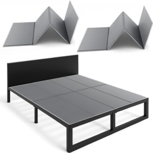 AUCT 12195 - $93 CroBlissful 10mm Bunkie Board Queen Size 60 x 80' Heavy