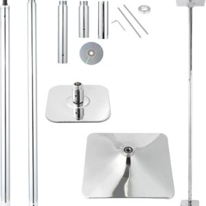 AUCT 14194 - $122 UMEKEN Spinning Static Dance Pole Portable | Height Adj