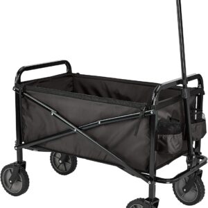 AUCT 13683 - $88 Amazon Basics Collapsible Heavy Duty Utility Wagon for O
