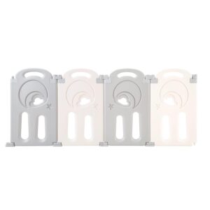 AUCT 13890 - $60 Fortella Cloud Castle Foldable Playpen, Baby Safety Play