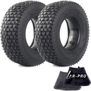 AUCT 12137 - AR-PRO Exact Replacement 12x5.00-6" Tires and Inner Tubes fo