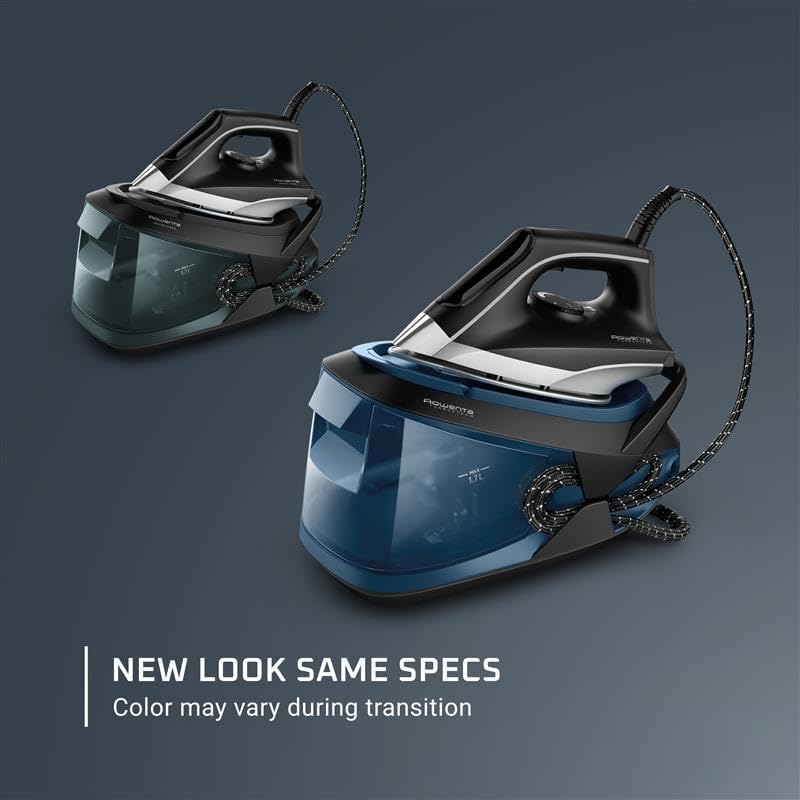 AUCT 13713 - $200 Rowenta Iron Steamer for Clothes Master Steam Station, - Image 4