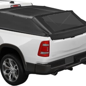 AUCT 12731 - $200 JOYTUTUS Truck Bed Soft Topper Compatible with 2019-202