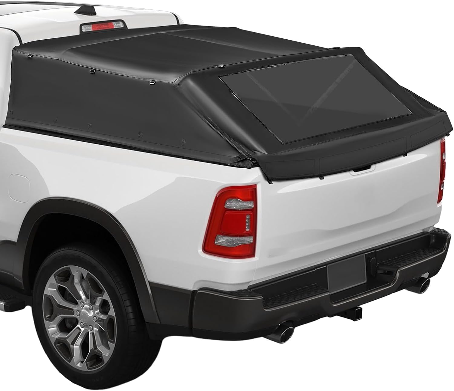 AUCT 12731 - $200 JOYTUTUS Truck Bed Soft Topper Compatible with 2019-202