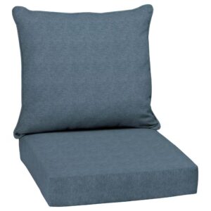 AUCT 14247 - $53 ARDEN 24 in. x 24 in. Denim Alair 2-Piece Deep Seating O