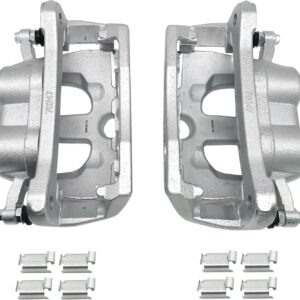AUCT 14347 - $83 2 Pcs 18B5174 18B5175 Brake Caliper Assembly Fit for Dod