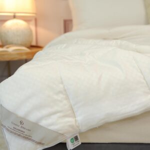 AUCT 13240 - $170 CUDDLE DREAMS Wool Comforter Duvet Insert, 100% Austral