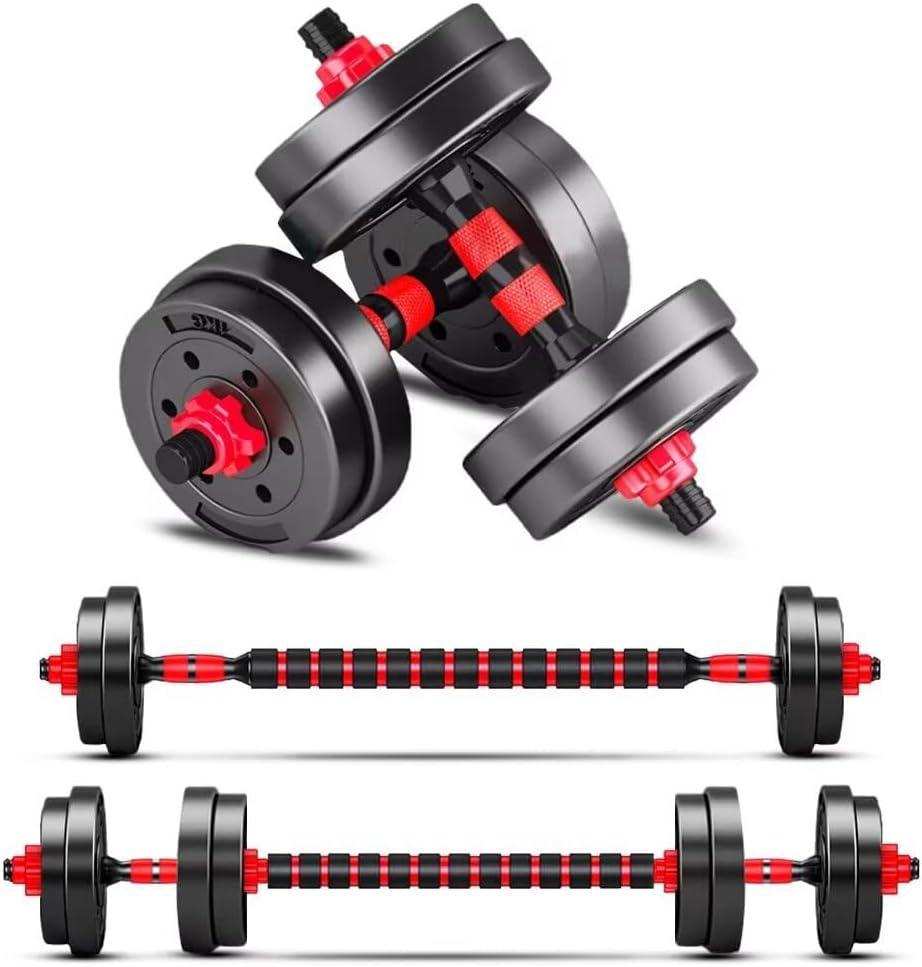 AUCT 14367 - Adjustable-Dumbbells-Sets,Free Weights-Dumbbells Set of 2 Co