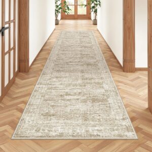 AUCT 12991 - Rug Runners for Hallways Non Slip - 2x8 Runner Rug for Bedro