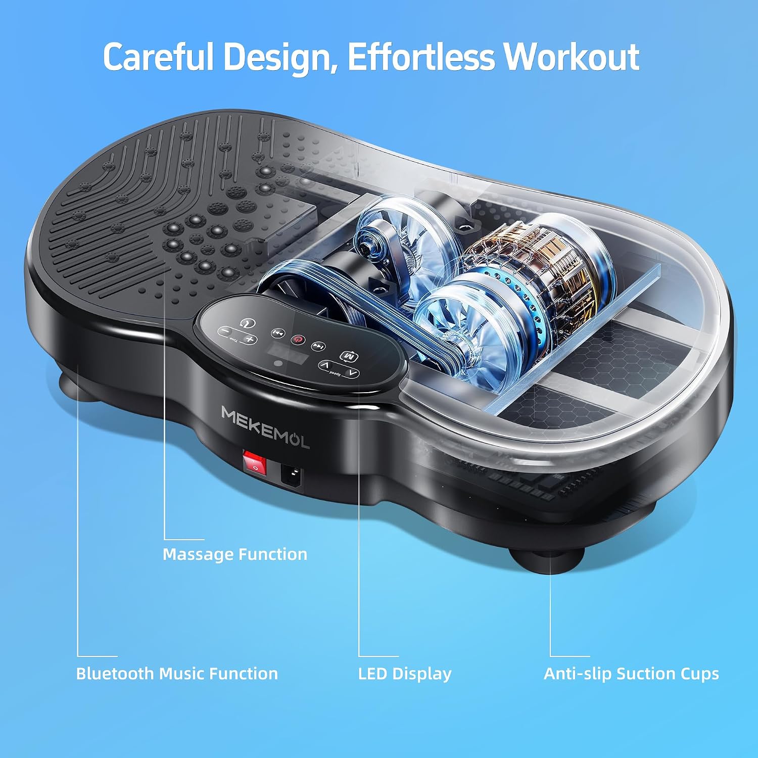 AUCT 14089 - Vibration Plate Exercise Machine - Vibrating Plate for Lymph - Image 4