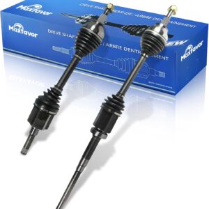 AUCT 12373 - $226 Maxfavor AWD CV Axle fit for 2013 2014 2015 2016 2017 2