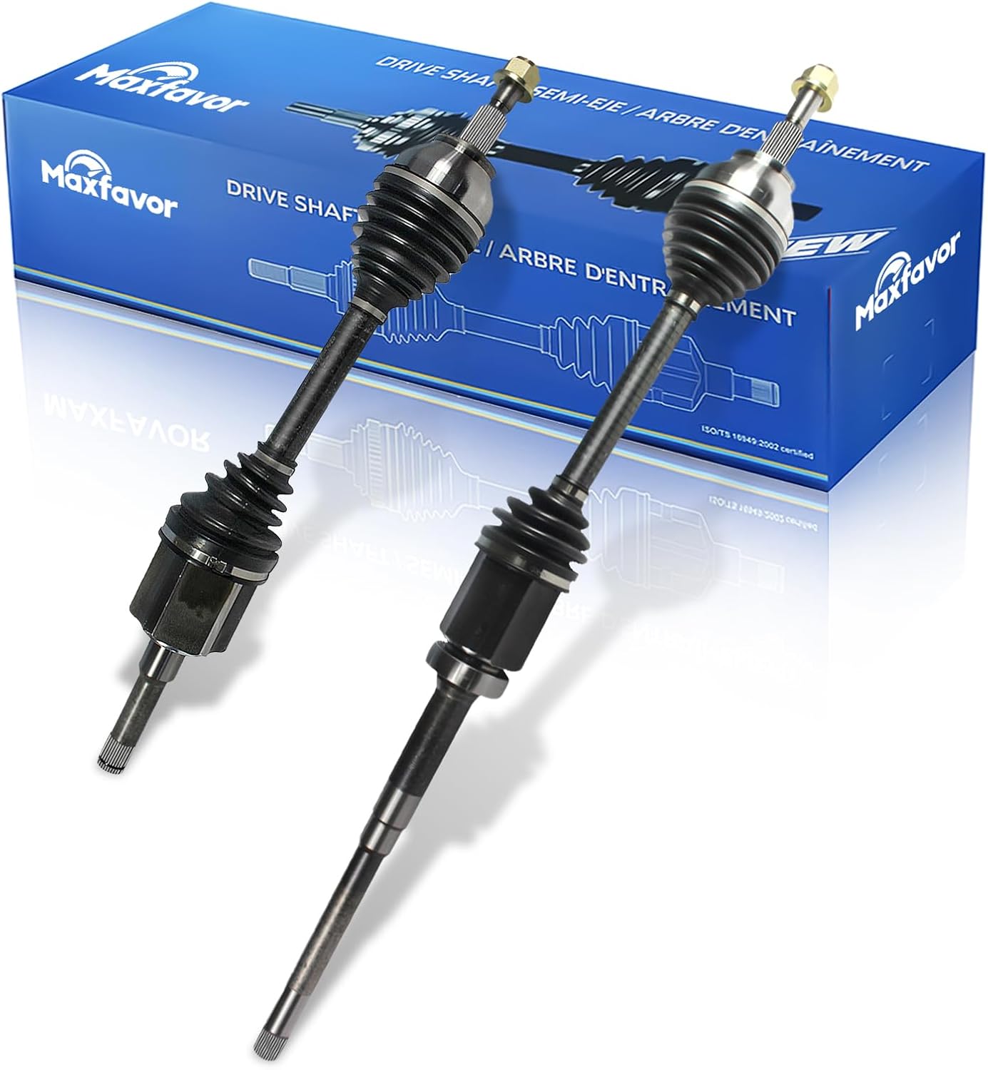 AUCT 12373 - $226 Maxfavor AWD CV Axle fit for 2013 2014 2015 2016 2017 2