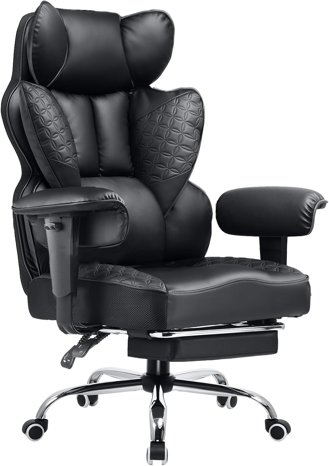 AUCT 12362 - $180 COMHOMA Big and Tall Office Chair Heavy Duty Wide Ergon