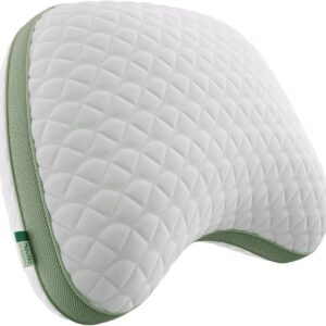 AUCT 13426 - Novilla Tencel Side Sleeper Pillow for Neck and Shoulder Pai